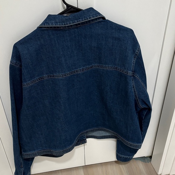 Denim Blue Women's Jacket - Picture 4 of 4